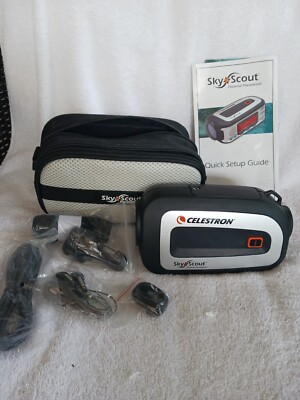 Celestron SkyScout Personal Planetarium 93970 Handheld GPS Star Guide  NEW