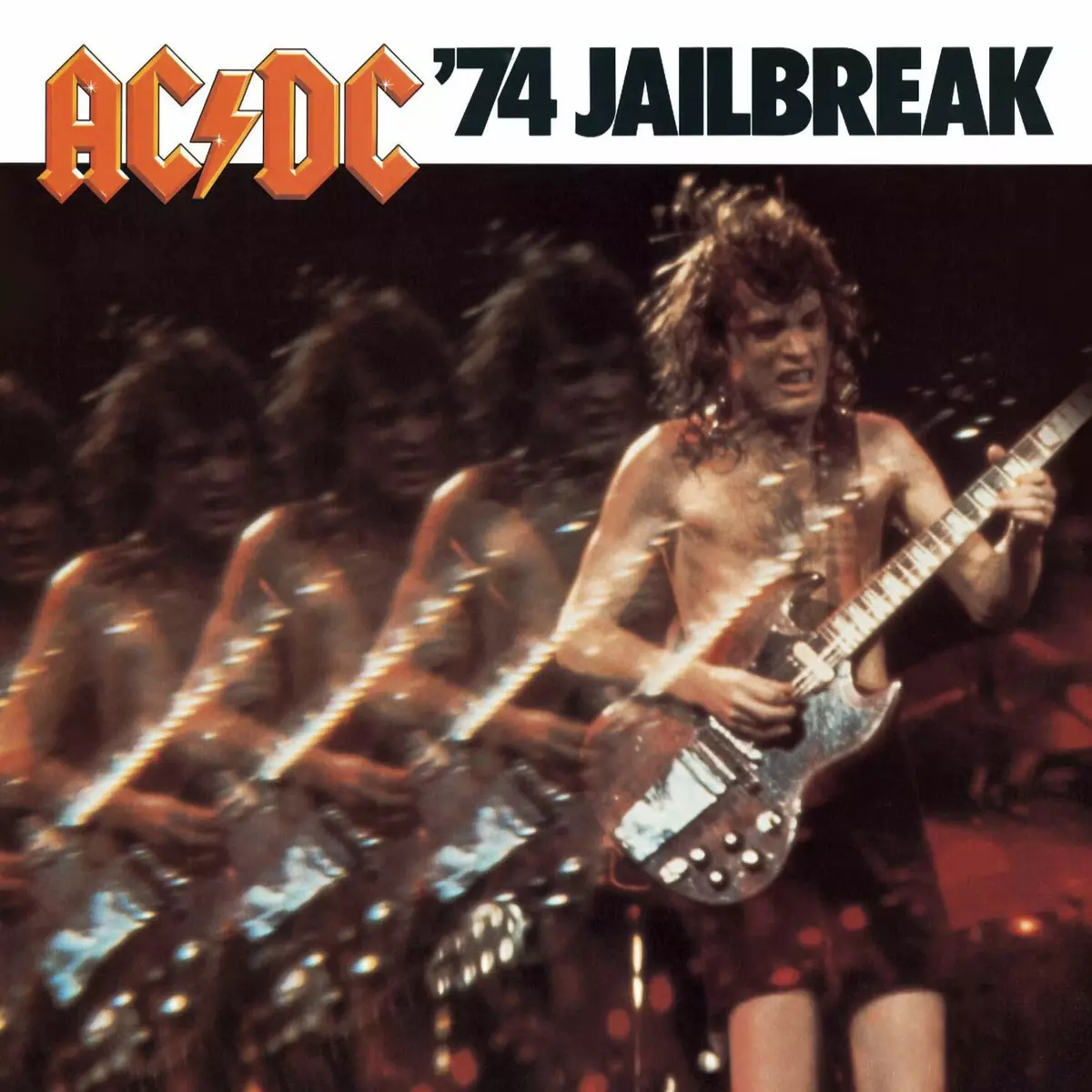 Pôster De Rock Ac/dc Jailbreak Extra Grande Para Enquadrar