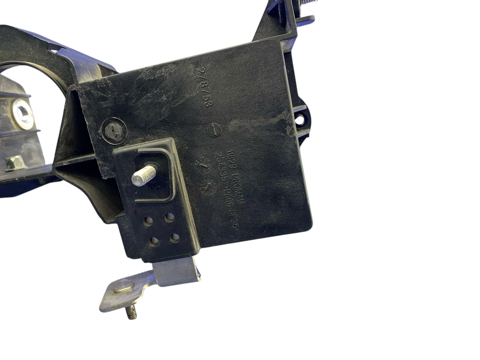2008-2014 FERRARI CALIFORNIA HEATER COOLANT VALVE SUPPORT BRACKET 278753 OEM