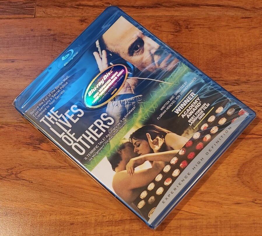 4378 The Lives of Others (2006, Region A) Sony Pictures Blu-ray