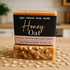 Honey Oat Soap