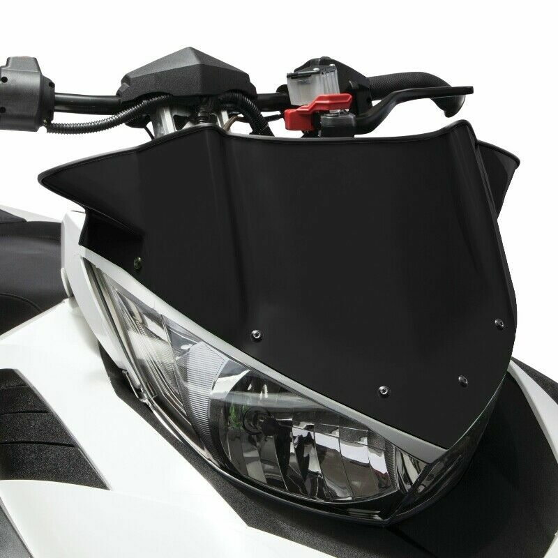 OEM Arctic Cat Snowmobile Low Black Windshield 6606-702 | OE