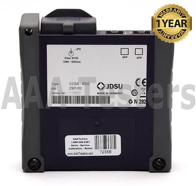 JDSU COSA-4055 CWDM Spectrum Analyzer Module For T-BERD 2000 COSA4055