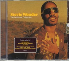 STEVIE WONDER " THE DEFINITIVE COLLECTION " CD SIGILLATO PRIMA EDIZIONE 2002