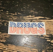 Supreme DRUGS Sticker FW24 SEASON OPENING + FREE SURPRISE