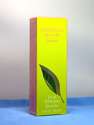 Elizabeth Arden Green Tea Summer 3.3 fl oz  Women's Eau de Toilette - NIB