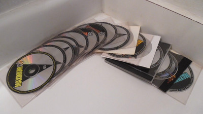16  MaximumPC Magazine CDs - PC Software CD Discs & Case