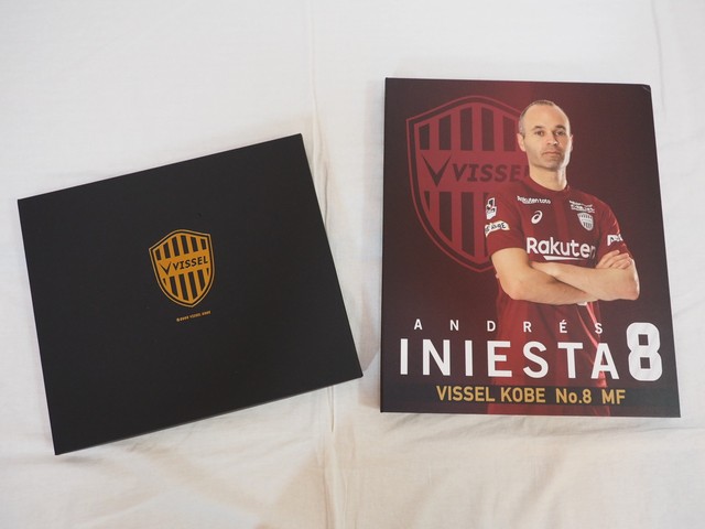 2018 Vissel Kobe Jersey Shirt J-league Home RAKUTEN Asics Iniesta #8 4XL NEW | eBay