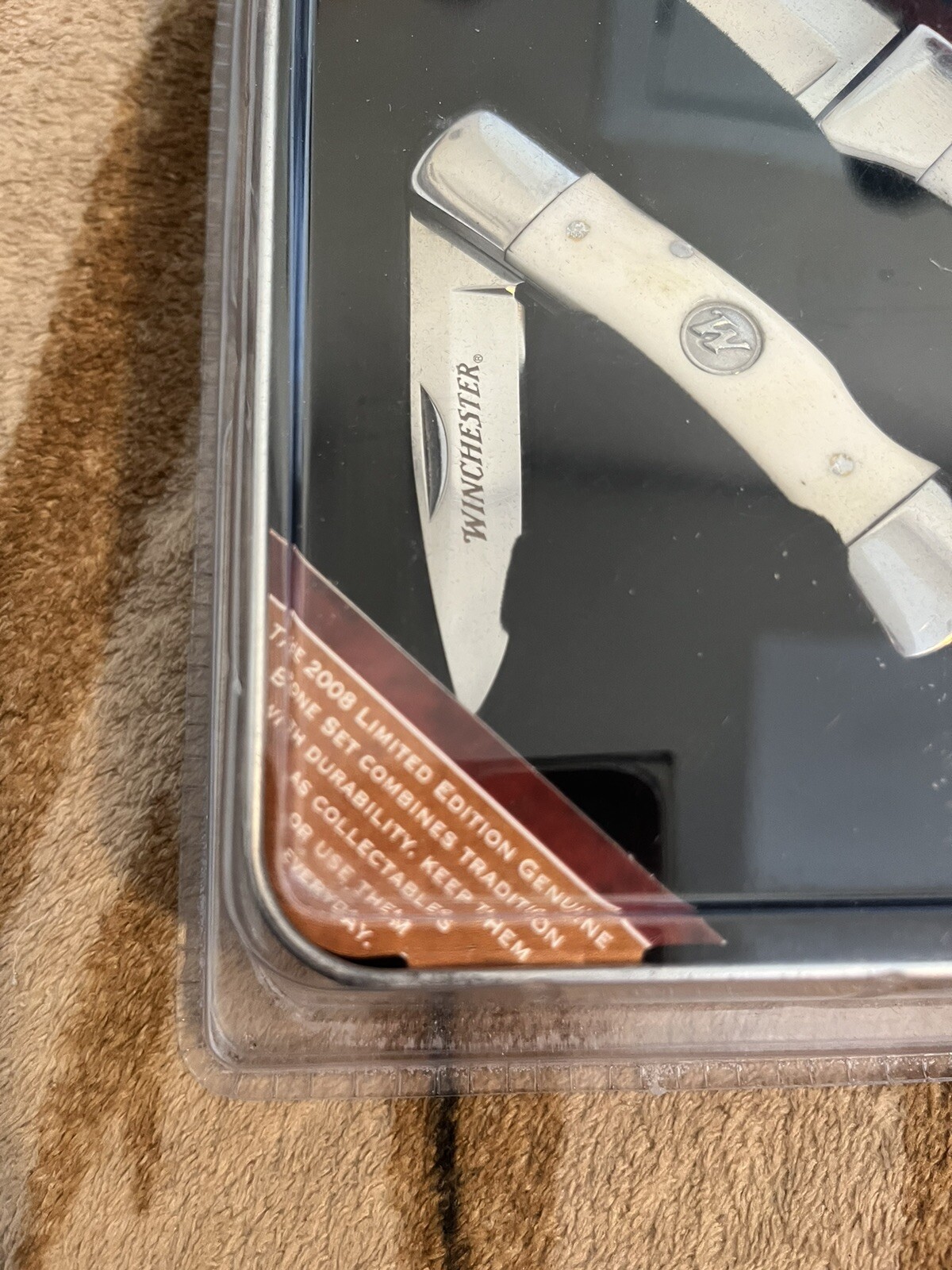 2007 & 2008 winchester limited edition knife sets eBay