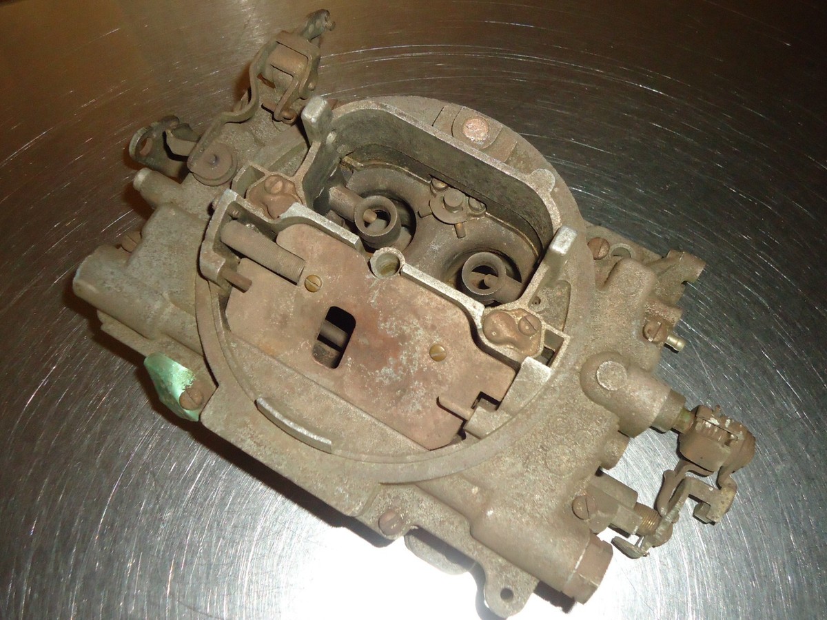 Carter AVS 4-Barrel Carburetor 4638sa 1969 Mopar 383 Dodge