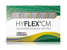 COLTENE H821SML HyFlex CM NiTi Files 21mm SML Assorted 6/Pk.