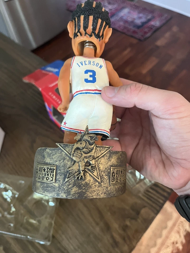 Bobblehead Allen Iverson 2003 vintage  Foto 2 de 4