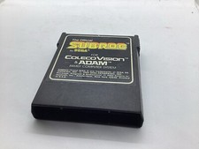 Jeu Colecovision Subroc - En Boîte - Bon état - Fonctionne Parfaitement
