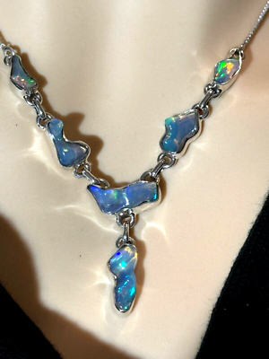 Virgin Rainbow Opal Jewelry Are Opals Expensive Natural Rainbow