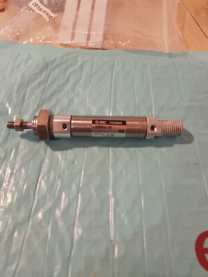 SMC PNEUMATIKZYLINDER C85N16-25 UNBENUTZT ÜBERWARE