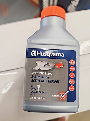 #ad #ad Husqvarna XP 2 Stroke Synthetic Blend Oil 2.6 ounce Bottle $2.50