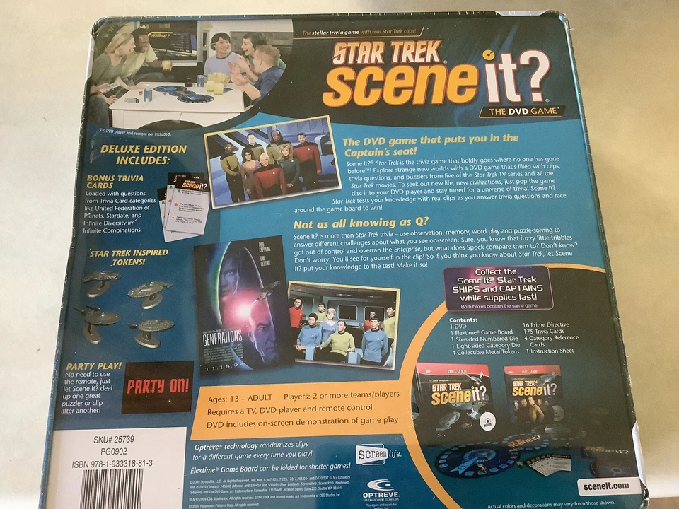 Star Trek scene it deluxe tin edition the dvd game - Image 4 of 4