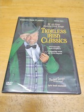 Timeless Irish Classics Karaoke DVD, Pocket Songs, 2005, SEALED