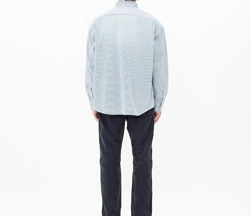 ASK availability first) visvim SS LANGER SHIRT HICKORY DMGD ASK availability first) visvim SS LANGER SHIRT HICKORY DMGD