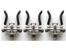 3 bastoncini da pesca facile da regolare canna da pesca per canne per allarmi morsi