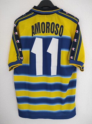 AC PARMA 1999-2000 Amoroso 11 camiseta shirt trikot maillot maglia S