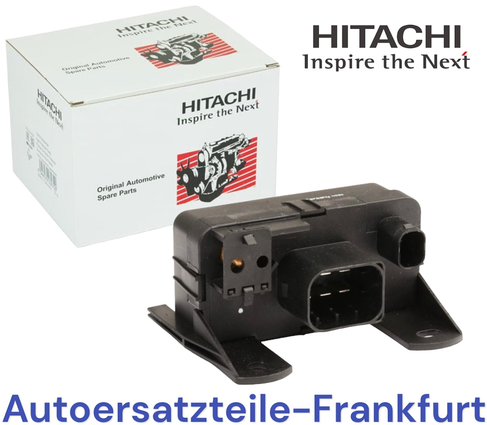Relé HITACHI, sistema de incandescencia unidad de control relé de precalentam...