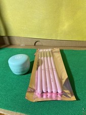 TATCHA The Water Cream Travel size 10 ml/0.34 oz  5 pc set MOTD makeup brushes