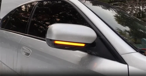 Luz de señal de giro de espejo lateral LED 2P para Subaru Forester Legacy Outback Tribeca - Imagen 9 de 14