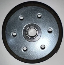 1715624 Miele Dryer Drum Front Roller Support  Genuine - USED