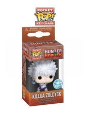 Funko Pocket Pop Hunter x Hunter Killua Zoldyck (Yoyo) Keychain Special Edition