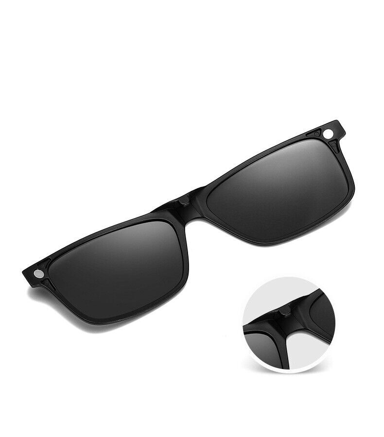 24 Style 5 Pack Sunglasses Clipon Lens + Eyeglass Frames K89