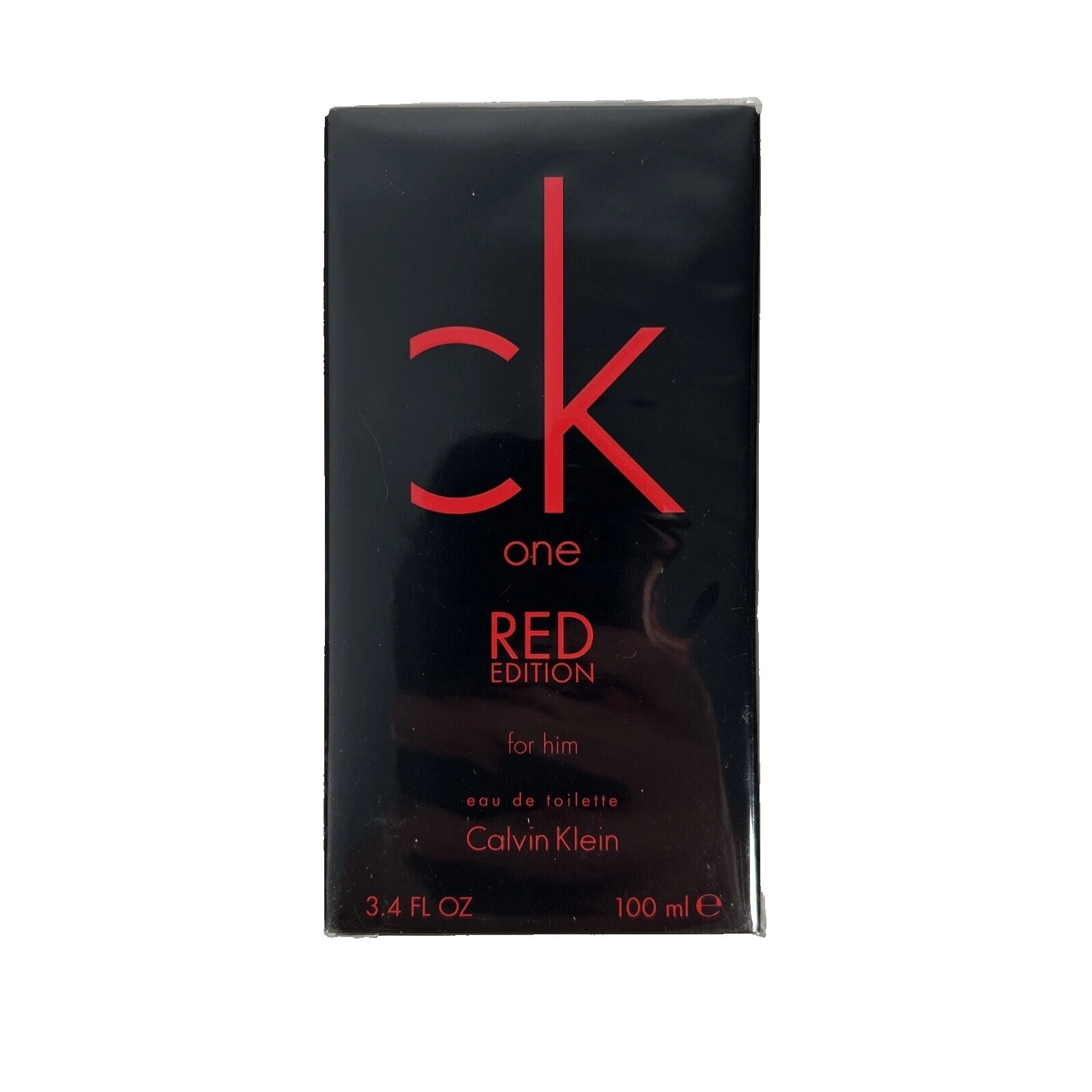 Fragancias Para Hombre Rojo Calvin Klein