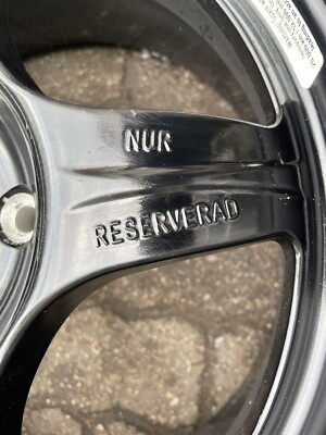 Mercedes Benz CLK Cabrio W208 Ersatzrad 205 55 R16 ET37 Notrad Gebraucht