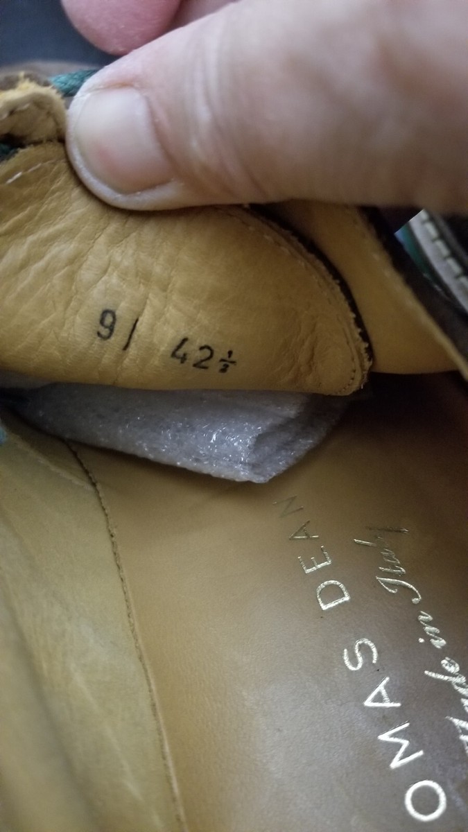 Thomas Dean Soft Suede Men display picture 1