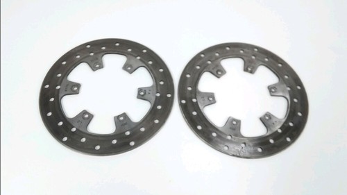 Jeu De Plaquettes De Frein Pour Gilera Fuoco 500 IE - Années 2007 à 2010 - Neuves Génériques De Qualité