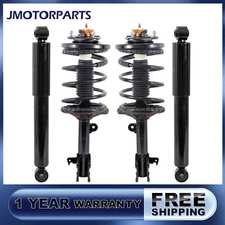 4PCS Complete Struts Assembly Shocks For Acura MDX Honda Pilot Front & Rear