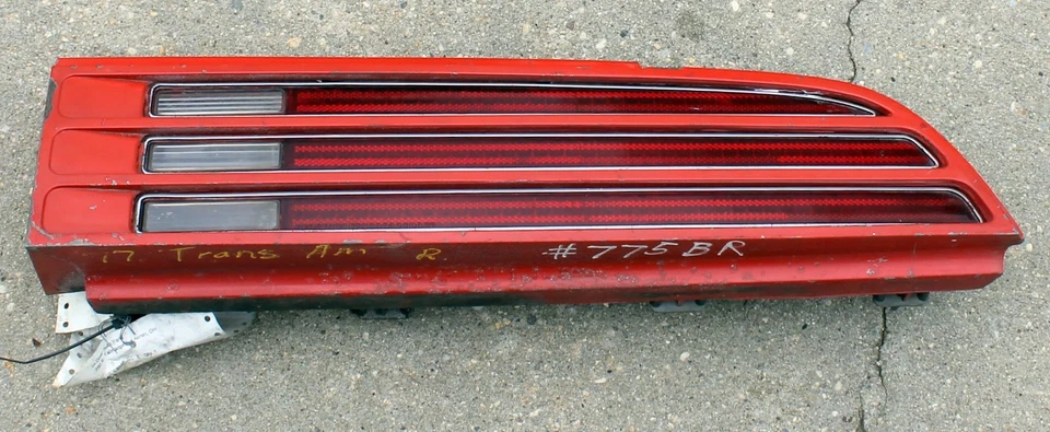 1974 1976 1977 1978 年庞蒂亚克 TRANS-AM 火鸟右手乘客侧尾灯  — 第 2/4 张图片