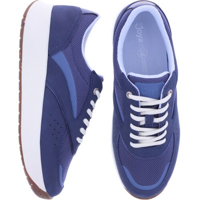 Joya | Modell: Sydney II | Blau | Leder-Mesh | Weite: H | JY042A | Damen Aktiv S