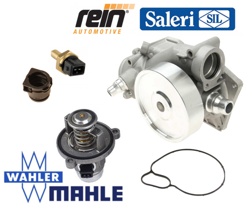 Water Pump & Thermostat Sensor Plug Kit For BMW 550/650/750/X5/X6 – OEM Spec By Graf/Mahle Wahler