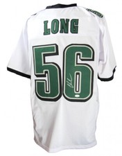 Chris Long Signed Philadelphia Eagles Jersey (JSA COA) Super Bowl LII Champion
