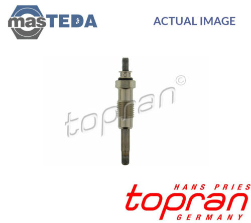 TOPRAN ENGINE GLOW PLUG 205 246 I FOR FORD SIERRA,SCORPIO I 2.3 D,2.5 D - Picture 1 of 5