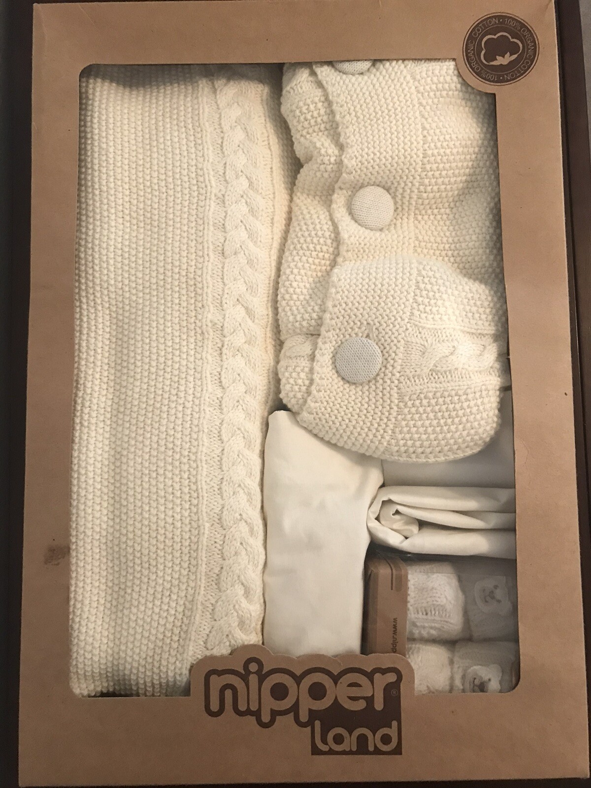 nipperland crib bedding