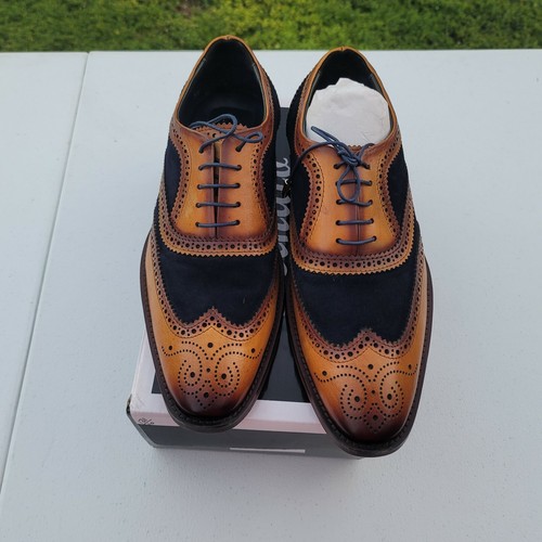 Lethato Wingtip Brogue Oxford Dress 