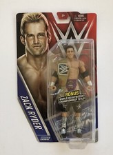 WWE Zack Ryder Matt Cardona Basic #61 Figure MOC Chase With Championship Belt