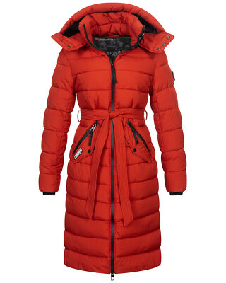 Damen Winter Jacke Mantel Parka Steppjacke Steppmantel Wintermantel