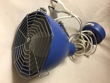 Ikea-Minnen-blaue Wandlampe-Spinnennetz-funktionstüchtig-mit Glühbirne