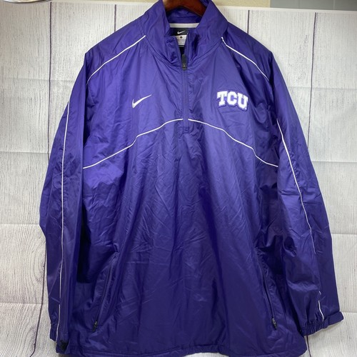 TCU Horned Frogs Nike Windbreaker 1/2 