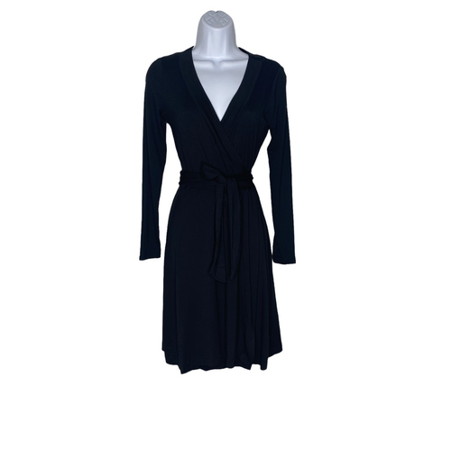 Banana Republic Womens Knit Wrap Dress 