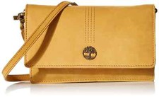 Timberland Womens Wallet Purse Rfid Leather Crossbody Bag, Wheat (nubuck), Si...