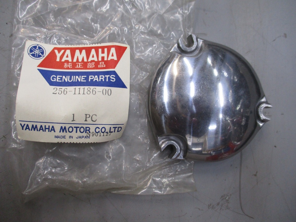 ma様 NOS 1970-71 YAMAHA XS1 XS650 XS 650 SLOTTED VALVE CAP COVER 256